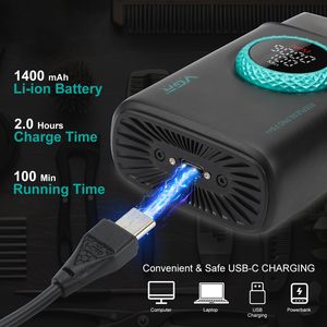 Rasoir électrique sans fil pour homme à triple lame flottante, moteur rapide, grille de rasage, affichage LED, IPX7, rouge - Fournitures de barbier pour le visage - Product Image 3