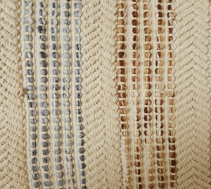 Alfombra moderna de algodón geométrica hecha a mano de alta calidad tejida a mano para dormitorio y uso doméstico para picnics - Product Image 4