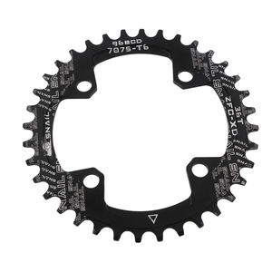 Plateau de pédalier en aluminium Snail 94+96bcd 40t/42t/44t pour VTT, BMX, compatible manivelle M4000/M4050/Gx/<span class=keywords><strong>Nx</strong></span>/X1 - Product Image 1