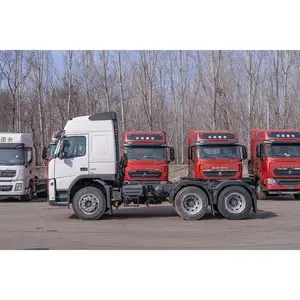 Volvo Chinese Export 6x4 Second-Hand Volvo Truck Head Volvo FM 400 HP Tractor Volvo Trailer Head For Sale