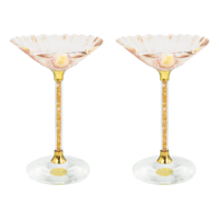 Verres à vin en coquillages naturels soufflés à la main, style bohème, pour mariage, décoration intérieure, porte-bougies