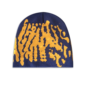 Gorros de Punto Jacquard Personalizados con Logotipo, Gorros de Mohair para Invierno, Gorros con Vuelta para Clima Frío, Moda - Product Image 5