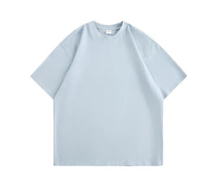 Camiseta Personalizada de Microfibra para Hombre, Talla Grande, Camisetas de Algodón Lisas, Hombros Caídos, para Gimnasio, Entrenamiento, Personalizable, Talla Grande - Product Image 4