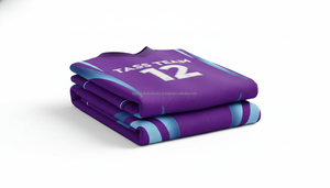 Uniformes de Fútbol Personalizados de Alta Calidad con Logotipo, 100% Poliéster Reflectante, Ligeros, de Secado Rápido y Transpirables, Cuello en V, Diseño Moderno para Hombre - Product Image 3