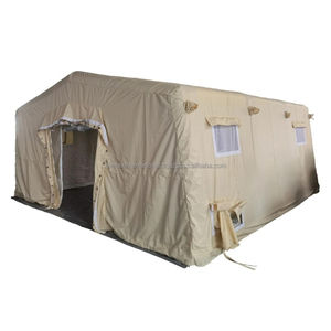 Carpa de Hospital de Alta Calidad, Refugio para Refugiados, Carpa de Lona Verde Impermeable para Campamento, Carpa de Hospital con Estructura de Acero - Product Image 2