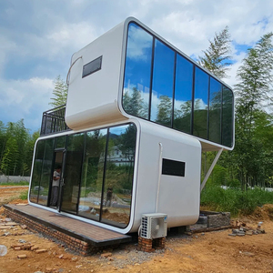 Cabina Prefabbricata Impermeabile di Lusso, Grande e Compatta, 20ft/40ft, 1-2 Camere da Letto, Ufficio o Caffetteria - Product Image 6