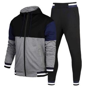 Chándal de invierno cómodo y elegante hecho a medida para correr o trotar para la temporada - Product Image 2