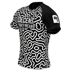 Wholesale No-Gi Sports Gym Workout <b>Swim</b> Rash Guard MMA Slings BJJ Compression <b>Shirt</b> - Product Image 1