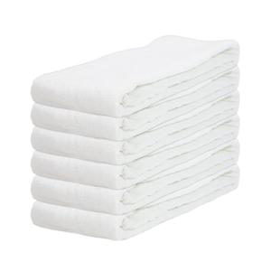 Toallitas de algodón orgánico 100% absorbentes, telas de fabricación india certificada, suave y absorbente, secado rápido - Product Image 1