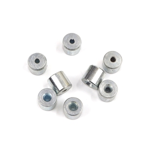 BCR011 BCR011 ชุดสายเคเบิลควบคุมหน้าต่าง สายรัด ปลายสาย หมุดยึด 6x5.6/1.7 มม. 100 ชิ้น - Product Image 1