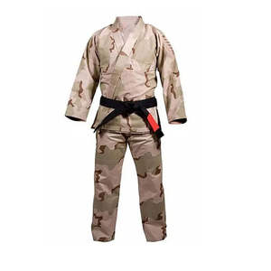 Ensemble de Kimono de Jiu Jitsu BJJ Unisexe, Uniforme en Coton Léger, Veste à Manches Longues, Pantalon, Respirant, Séchage Rapide, Personnalisable à l'Avant - Product Image 6