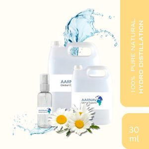 100% extracto líquido de grado cosmético de hidrosol de manzanilla alemana orgánica pura de flores de manzanilla para el cuidado de la piel Etiqueta Privada - Product Image 3