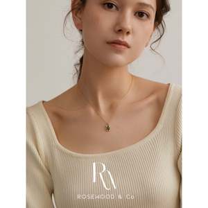 Collana con Pendente in Onice Nero Vintage con Catene Geometriche, Collane in Pietra Nera Anti-ossidazione a Forma di Quadrato, Ovale ed Esagono - Product Image 6