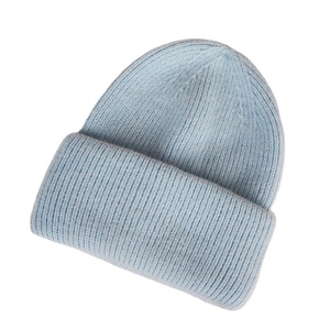 หมวกบีนนี่ผ้าผสมขนสัตว์ ระบายอากาศได้ดี ทรงยืดหยุ่น ดีไซน์เรียบง่าย เหมาะสำหรับการเดินทาง แบรนด์แฟชั่น ขายปลีก และการจัดจำหน่ายสินค้า - Product Image 5