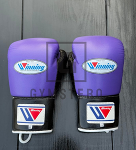 Gants de boxe en cuir de vachette véritable de qualité supérieure, très demandés, pour la compétition, respirants, avec poignets réglables - Product Image 4