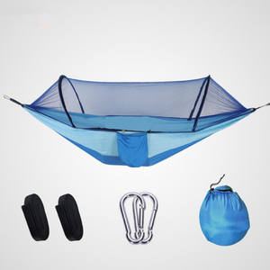 Hamaca con mosquitera de apertura rápida automática para una o dos personas, ideal para acampar al aire libre - Product Image 2