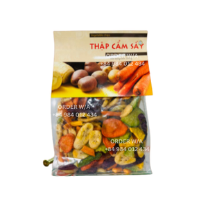 ขนมขบเคี้ยวแบบแห้งผสมผักอบแห้งจาก100% ทำจากเวียดนามอย่างรวดเร็ว - Product Image 6