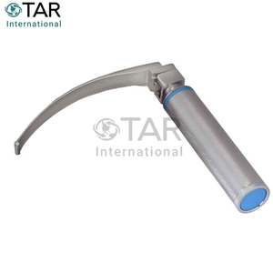 Juego de laringoscopio LED Laringoscopio estándar Macintosh para adultos 4 cuchillas ENT Instrumentos médicos quirúrgicos Gestión de vías respiratorias - Product Image 3