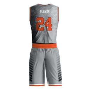 Venta caliente Uniforme de baloncesto hecho a medida Nueva llegada Precio bajo Tallas grandes Hecho en Pakistán - Product Image 3