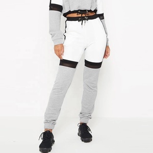 Design personnalisé 2 pièces femmes vêtements de sport décontractés à manches longues pantalon de survêtement à capuche ensemble 100% coton toutes les tailles avec logo - Product Image 3