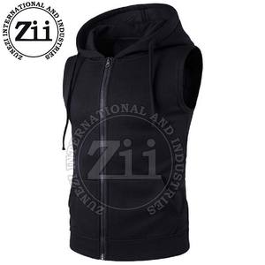 Sudaderas con capucha de gran tamaño para hombre de alta calidad de talla grande con estampado teñido liso al por mayor para invierno verano otoño para gimnasio Fitness - Product Image 2