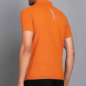 T-shirt de golf MQQ 25 de sport imprimé par sublimation de haute qualité avec logo personnalisé vêtements vêtements chemise polos de golf pour hommes - Product Image 3