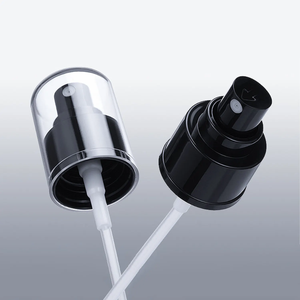 Botella de plástico PET con cabezal de pulverización para el cuidado de la piel, suero y loción, con capacidad de color personalizada, ODM OEM, certificado ISO 9001, fabricado en Vietnam - Product Image 2