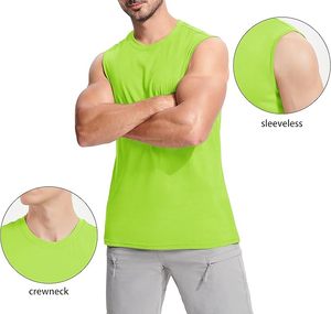 Camiseta sin mangas de entrenamiento para hombre de la mejor calidad, chaleco transpirable de baloncesto, camiseta sin mangas, camiseta de culturismo 2025 - Product Image 1