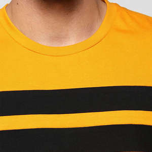 Camiseta Deportiva para Hombre, Manga Corta, Ajustada, con Logotipo Personalizado Estampado, Transpirable, para Entrenamiento Deportivo al Aire Libre, Verano, Venta al por Mayor - Product Image 4