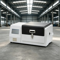 Analyseur de carbone noir par pyrolyse gravimétrique IEC 60811 avec écran tactile, testeur de teneur en carbone noir dans le caoutchouc et machine de test de teneur en cendres