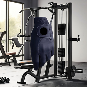 Guantes de Golf para Hombre Punchin Sports, Personalizados con Logotipo, de Piel de Oveja, Transpirables, Antideslizantes, Elásticos, Ajustables con Cierre de Gancho y Bucle - Product Image 5