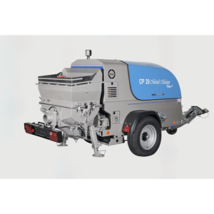 Pompe à béton Diesel Mortel Meister MMCP20V Stage V EPA, productivité 20 m³/h, portée verticale 90 m, portée horizontale 300 m - Product Image 2