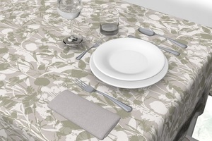 Mantel textil antimanchas, modelo Chianti, 140cm (Dintex 42672) - Product Image 1