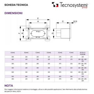 Kit de connexions Tecnosystemi pour PROAIR PACK 4 Zones, pièces pour systèmes CVC à installation rapide avec 125 - Product Image 3