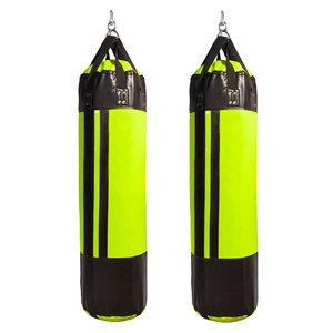 Nouvel arrivage de sacs de frappe 50 lb en PVC très résistants de haute qualité, meilleur matériau, remplissage de sable, quantité minimale de commande bas, personnalisable, marque privée - Product Image 5