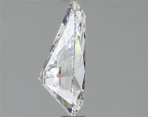 Elegante 1,24 CT. Corte de pera CVD Lab Grown Diamond 9,47 MM F VVS2 IGI Certified Engagement Solitaire Ring Diamantes sueltos - Product Image 3