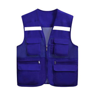 OEM ODM Servicios Precio de fábrica Ropa de seguridad de trabajo Chaleco Ropa DE SEGURIDAD térmica reflectante para hombres A la venta Chaleco de seguridad de alta visibilidad - Product Image 5