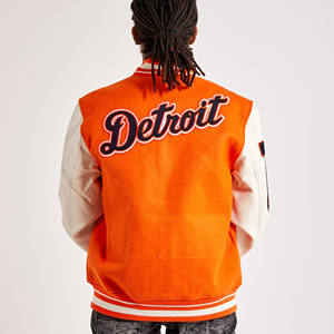 Chaqueta universitaria de lana de alta calidad Logotipo personalizado y color Moda de invierno de moda para hombres Venta al por mayor Artículo de Venta caliente - Product Image 2