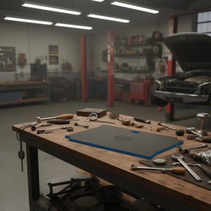 Tapete de Goma para Mecánico Automotriz Hazet - Product Image 3