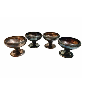 Bol à crème glacée en métal personnalisé vaisselle bol de service alimentaire pour la maison cuisine restaurant bol à fruits à dessert de table décoratif - Product Image 1