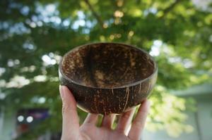 Más vendidos: cuenco de cáscara de coco hecho a mano, cuenco de cáscara de coco duradero para comidas diarias y encanto interior rústico para el hogar - Product Image 4