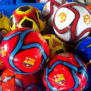 Taille personnalisée de haute qualité 5 4 3 Ballon de football officiel pour entraînement de match Ballons de football professionnels en PVC PU à collage thermique - Product Image 2