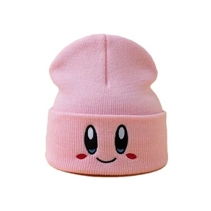 Gorro Unisex de Poliéster/Algodón para Otoño Invierno, Logotipo Bordado Personalizado, Colores Sólidos, Jacquard, Cómodo y Duradero - Product Image 2