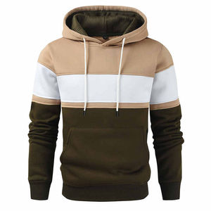 Meilleurs sweats à capuche d'hiver pour hommes à bas prix, séchage rapide, respirant, 100% coton, motif imprimé personnalisé - Product Image 1