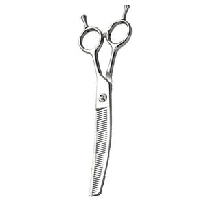 High Quality Metal Steel Hair Cutting Scissors <b>Mirror</b> Polish Sharp <b>Thinning</b> Shears for Beauty Use - Product Image 5