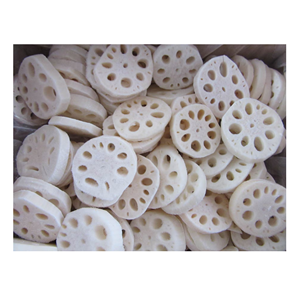 รากบัวหั่นชิ้นเกรดพรีเมียม ขนาด 8-10 มม. แช่แข็งแบบ IQF ขายส่ง - Product Image 6