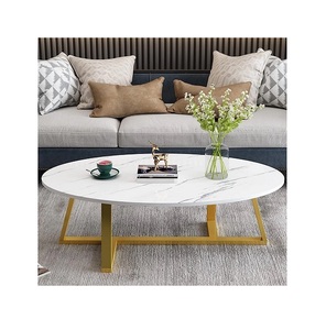 Support en métal noir fait main pur et table d'appoint en marbre blanc pur d'une seule pièce avec qualité antique au meilleur prix - Product Image 2