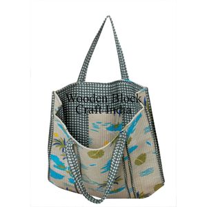 Bolsa de Mano al por Mayor, Bolsa de Hombro de Algodón Extra Grande para Mujer, Estilo Boho, Playa, Bolsa de Compras Sostenible, Bolsas Lavables para Mujer - Product Image 3