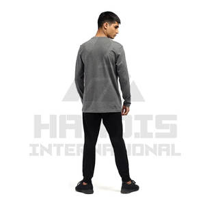 Custom Logo Men <b>Long</b> Sleeve <b>T</b> <b>Shirt</b> Top Selling Men <b>T</b> <b>Shirts</b> in Different Size and Colors - Product Image 6