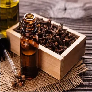 Huile essentielle de bourgeon de clou de girofle pur et naturel | Huile organique 100% pour le massage d'aromathérapie, les soins de la peau et des cheveux | Fournisseur en gros en vrac - Product Image 1
